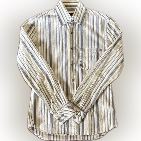 Kenneth Cole Tops - Kenneth Cole | Striped women’s Shirt